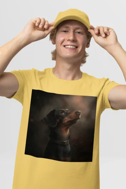 T-shirt DACHSHUND (#012) – Image 34