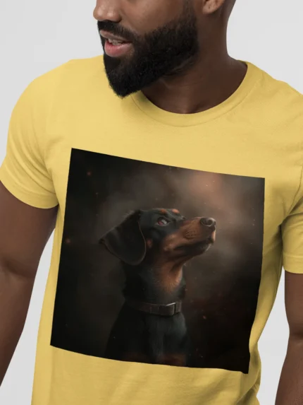 T-shirt DACHSHUND (#012) – Image 35