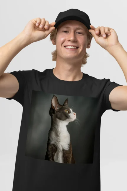 T-shirt DEVON REX (#012) – Image 4