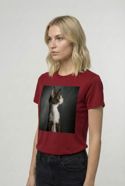 T-shirt DEVON REX (#012) – Image 8