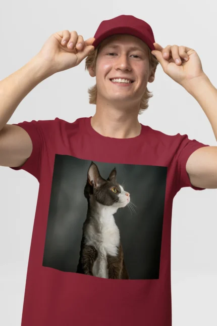 T-shirt DEVON REX (#012) – Image 9