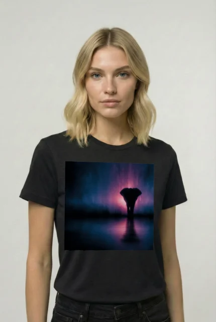 T-shirt ELEPHANT (#012) – Image 2