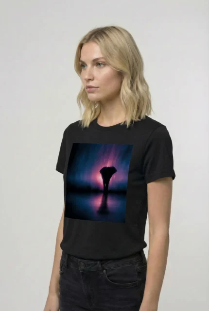 T-shirt ELEPHANT (#012) – Image 3