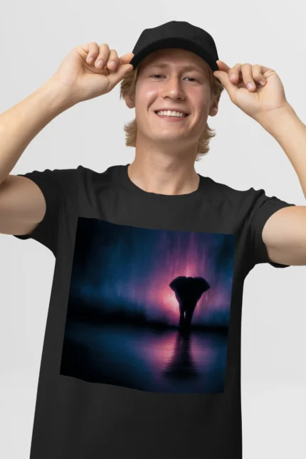 T-shirt ELEPHANT (#012) – Image 4