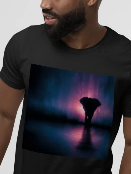 T-shirt ELEPHANT (#012) – Image 5