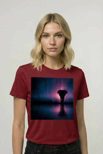 T-shirt ELEPHANT (#012) – Image 7