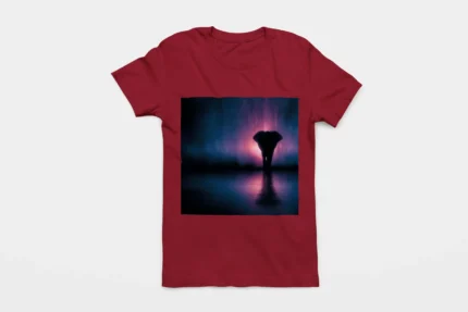 T-shirt ELEPHANT (#012) – Image 6