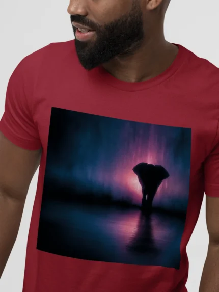 T-shirt ELEPHANT (#012) – Image 10