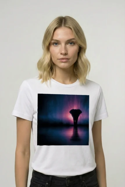 T-shirt ELEPHANT (#012) – Image 27