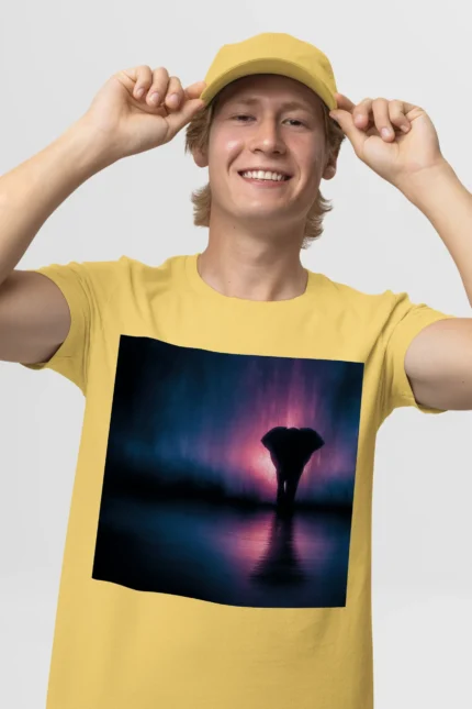 T-shirt ELEPHANT (#012) – Image 34