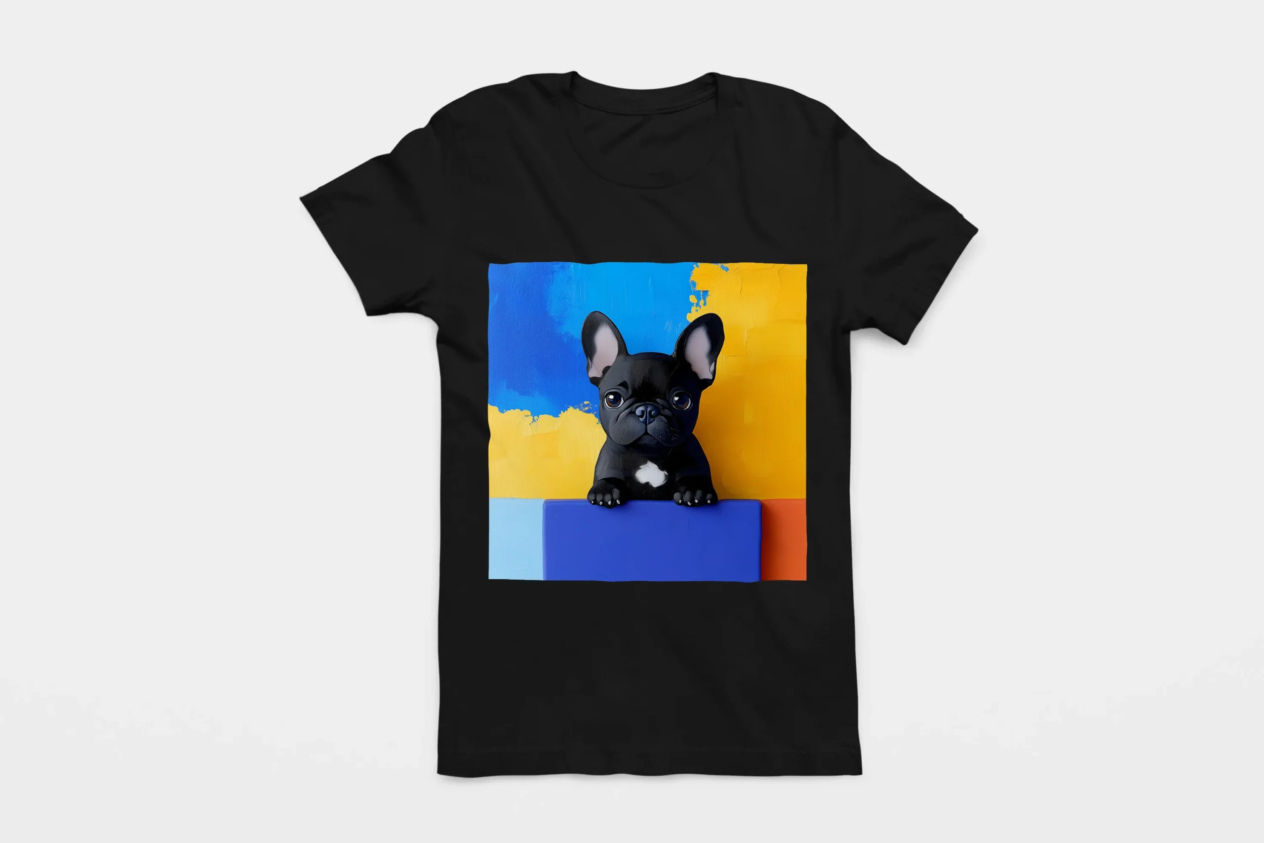 T-shirt FRENCH BULLDOG (#012)