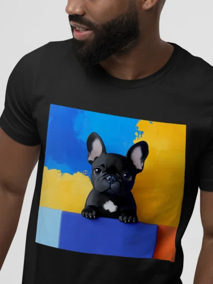 T-shirt FRENCH BULLDOG (#012) – Image 5
