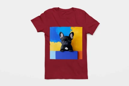T-shirt FRENCH BULLDOG (#012) – Image 6