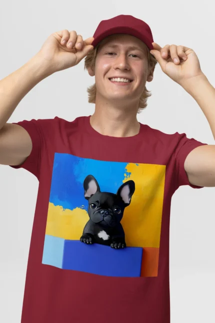 T-shirt FRENCH BULLDOG (#012) – Image 9