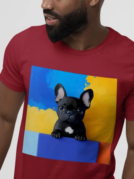 T-shirt FRENCH BULLDOG (#012) – Image 10