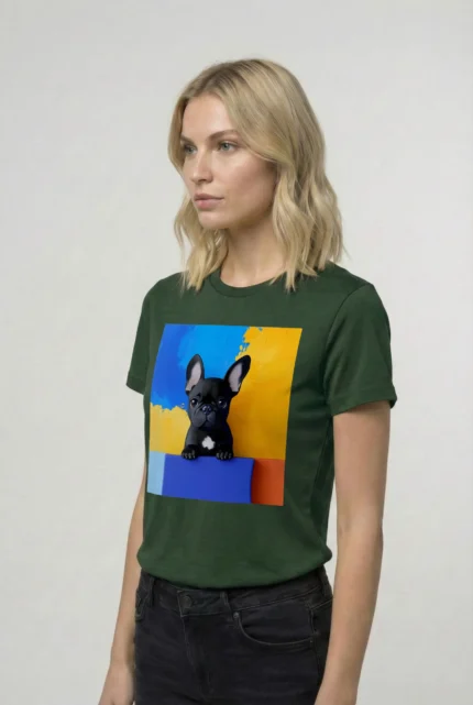T-shirt FRENCH BULLDOG (#012) – Image 13