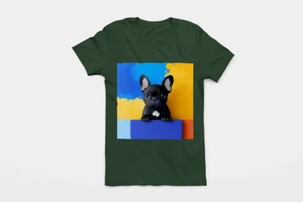 T-shirt FRENCH BULLDOG (#012) – Image 11