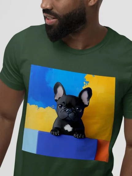 T-shirt FRENCH BULLDOG (#012) – Image 15