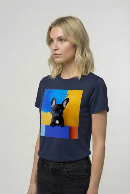 T-shirt FRENCH BULLDOG (#012) – Image 18