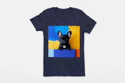 T-shirt FRENCH BULLDOG (#012) – Image 16