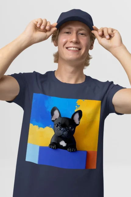 T-shirt FRENCH BULLDOG (#012) – Image 19