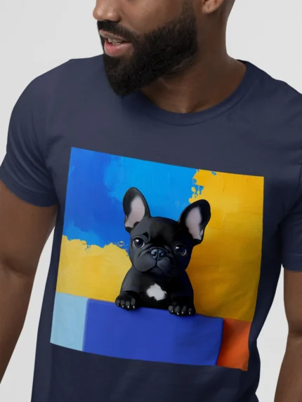 T-shirt FRENCH BULLDOG (#012) – Image 20