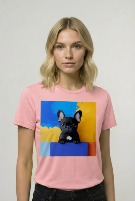 T-shirt FRENCH BULLDOG (#012) – Image 22