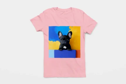 T-shirt FRENCH BULLDOG (#012) – Image 21