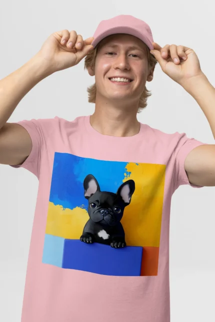 T-shirt FRENCH BULLDOG (#012) – Image 24