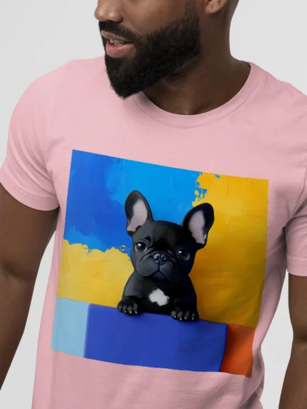 T-shirt FRENCH BULLDOG (#012) – Image 25