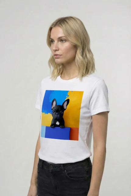 T-shirt FRENCH BULLDOG (#012) – Image 28