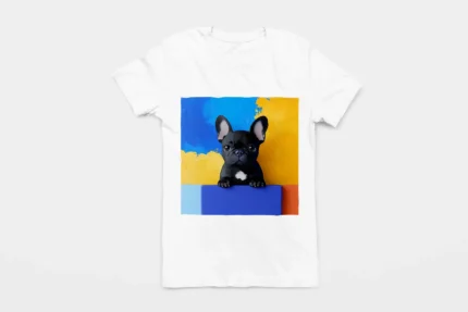 T-shirt FRENCH BULLDOG (#012) – Image 26