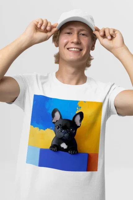 T-shirt FRENCH BULLDOG (#012) – Image 29