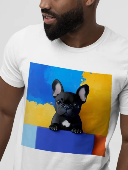 T-shirt FRENCH BULLDOG (#012) – Image 30