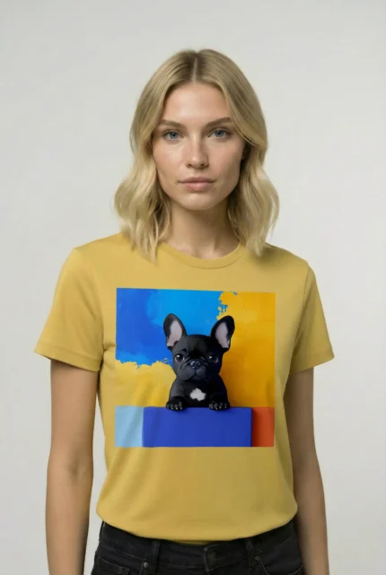 T-shirt FRENCH BULLDOG (#012) – Image 32