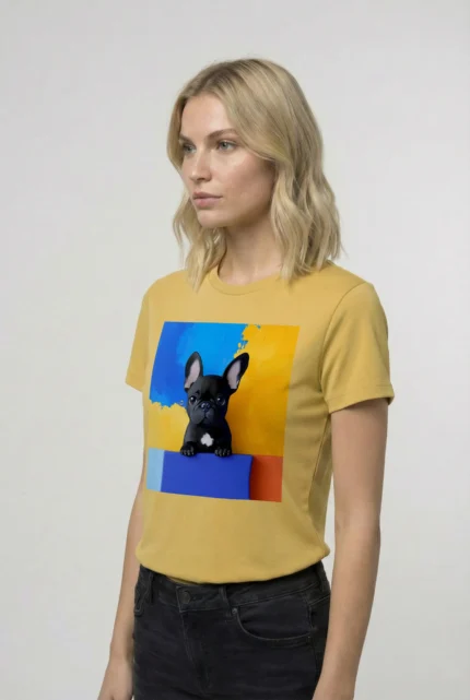 T-shirt FRENCH BULLDOG (#012) – Image 33