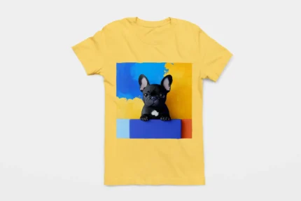 T-shirt FRENCH BULLDOG (#012) – Image 31