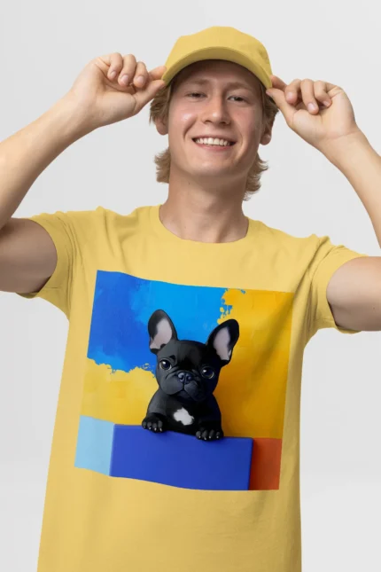 T-shirt FRENCH BULLDOG (#012) – Image 34