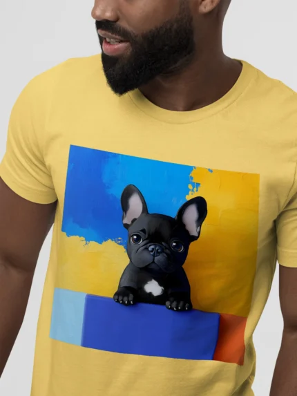 T-shirt FRENCH BULLDOG (#012) – Image 35