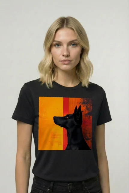 T-shirt GERMAN SHEPHERD (#012) – Image 2