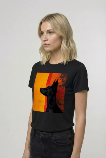 T-shirt GERMAN SHEPHERD (#012) – Image 3