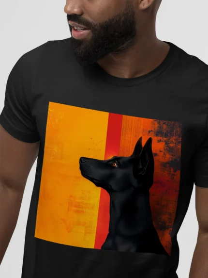 T-shirt GERMAN SHEPHERD (#012) – Image 5