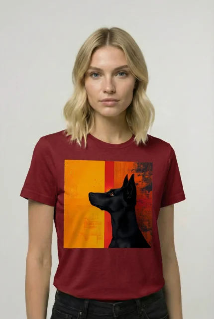 T-shirt GERMAN SHEPHERD (#012) – Image 7