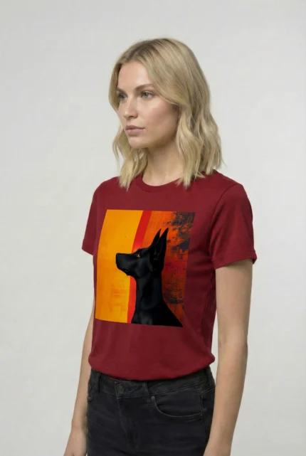 T-shirt GERMAN SHEPHERD (#012) – Image 8