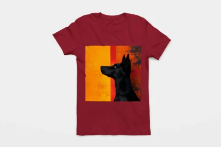 T-shirt GERMAN SHEPHERD (#012) – Image 6