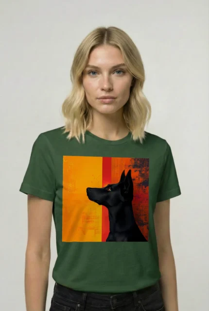 T-shirt GERMAN SHEPHERD (#012) – Image 12