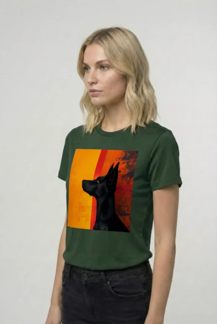 T-shirt GERMAN SHEPHERD (#012) – Image 13