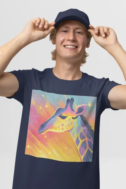 T-shirt GIRAFFE (#012) – Image 19