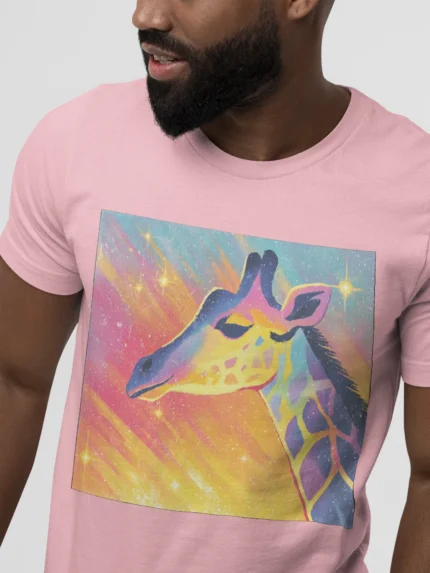 T-shirt GIRAFFE (#012) – Image 25