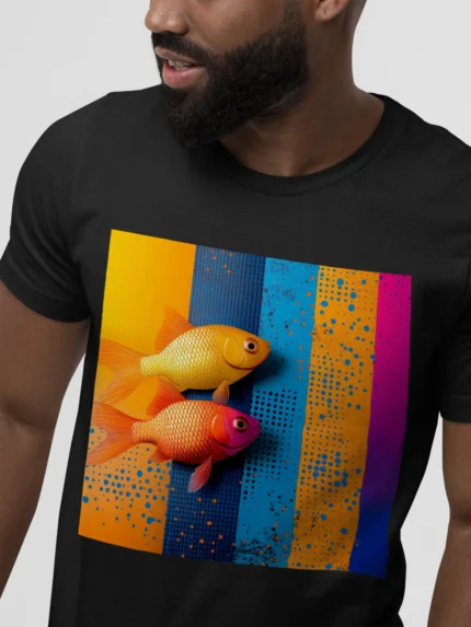 T-shirt GOLDFISH (#012) – Image 5